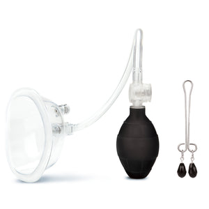 Pussy Pump Clit Clamp Included