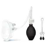Pussy Pump Clit Clamp Included