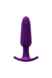Bump Plus - Rechargeable Remote Control Anal Vibe - Deep Purple