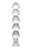 Drops Anal Links Glass Dildo
