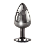 Black Gem Anal Plug - Large