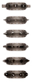 Zero Tolerance Cockstars 6 Cock Ring Set
