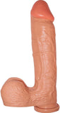 All American Ultra Whoppers - 10 in Straight Dong -Flesh