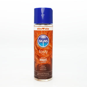 Skins Salted Caramel Water Based Lubricant 4.4oz
