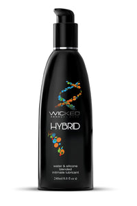 Hybrid Water and Silicone Blended Lubricant - 8 Fl. Oz.