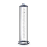 Performance  12 Inch X 2.5 Inch Penis Pump  Cylinder  Clear