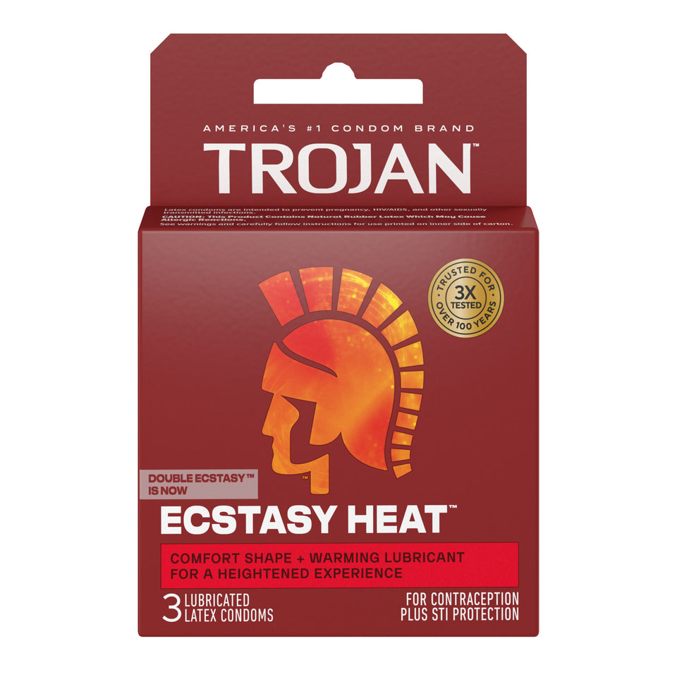Trojan Double Ecstasy - 3 Pack