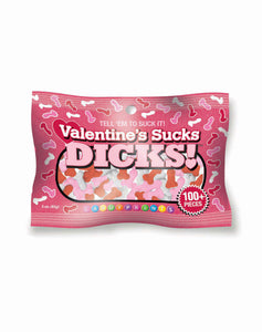 Valentines Sucks Dicks Candy 3oz Bag