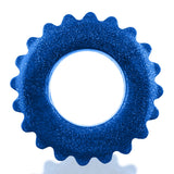 Plushy Single Ring - Blue Fire
