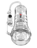 Pdx Elite Viewtube Vac XXL Pump See-Thru Ez-Grip Pump Stroker - Clear