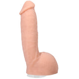 Signature Cocks - Girthmasterr - 8.5 With Removable Vac-U-Lock Suction Cup - Vanilla