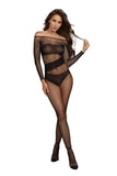 Bodystocking - One Size - Black