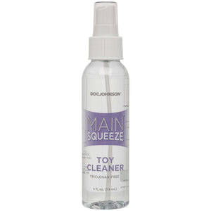 Main Squeeze - Toy Cleaner - 4 Fl. Oz. Bulk