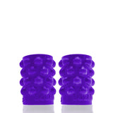 Bubbles Nipsuckers -  Eggplant