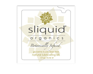 Organics Silk P.O.P. - .17 Fl. Oz. - 60 Count  Display