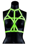 Bra Harness - Small/medium -Glow in the Dark