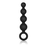 Silicone Booty Beads - Black