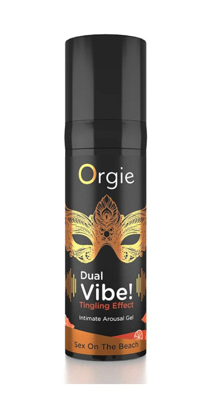 Dual Vibe Sex on the Beach Kissable Liquid Vibrator 15ml