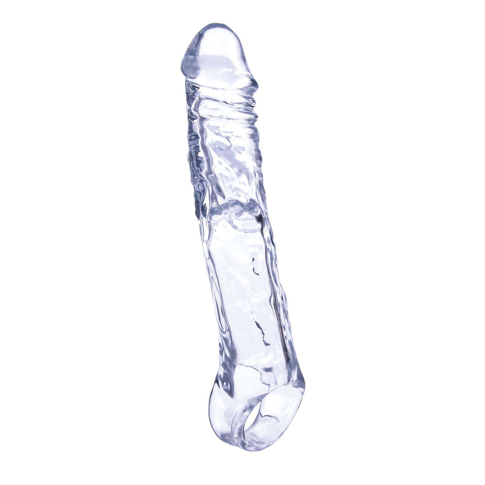 Magic Penis Extender and Ball Strap 7.5 Clear