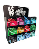 Af Sexual Enhancement Display of 12 Items