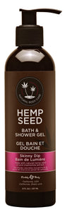 Hemp Seed Bath and Shower Gel - Skinny Dip - 8 Oz. / 237ml