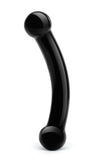 Double Bull Black Dildo