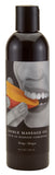 Edible Massage Oil - Mango - 8 Fl. Oz.