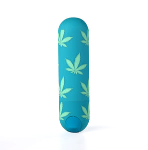 Jessi 420 Series Super Charged Mini Bullet - Emerald