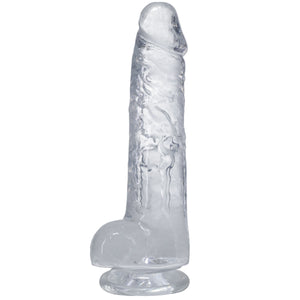 Big Dick in a Bag 8 Inch - Clear