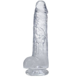 Big Dick in a Bag 8 Inch - Clear