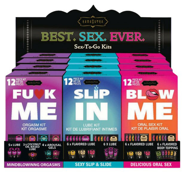Sex-to-Go Packet Set Prepack
