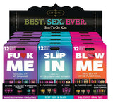 Sex-to-Go Packet Set Prepack