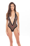 Say My Name Plunge Teddy - M/l - Black