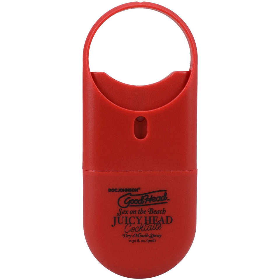 Goodhead Juicy Head Cocktails Dry Mouth Spray to-Go - Sex on the Beach