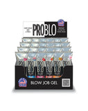 Problo Oral Pleasure Gel Display of 24pcs