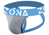 Grey Vibrant Jockstrap - Large