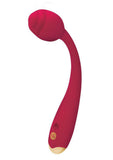 Secret Kisses Rosegasm Long Stem Flexi G-Spot Vibe Rose - Red