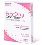Postday One-Step Single Pack Display  6ct