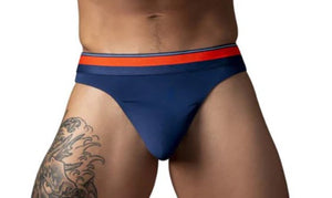 Soo Cumfy Thong Large XL Navy