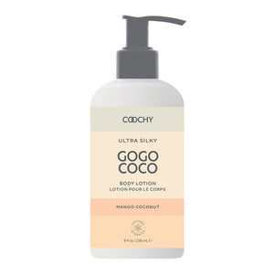 Coochy Ultra Silky Body Lotion - Mango Coconut  -  8 Oz