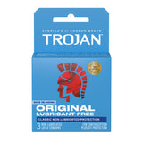 Trojan Enz Non-Lubricated Condoms - 3 Pack