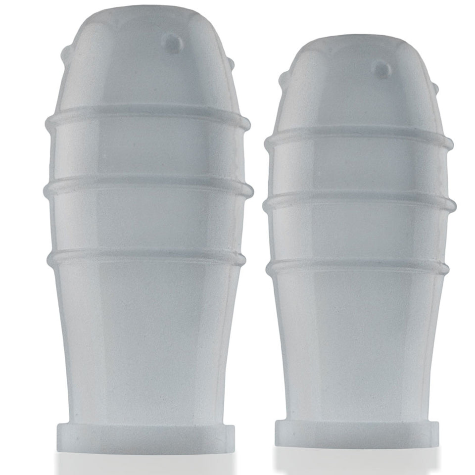 Lankyz Silicone Nipsuckers - Clear Silicone