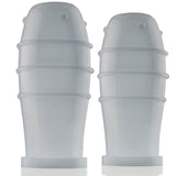 Lankyz Silicone Nipsuckers - Clear Silicone