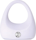 Zero Tolerance White Lightning Silicone Cockring