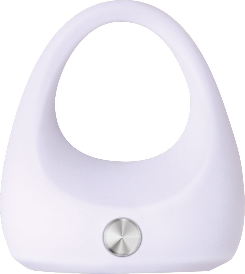 Zero Tolerance White Lightning Silicone Cockring