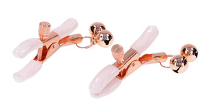 Peaches 'N Creame Bell Nipple Clamps