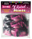 X-Rated Mints - Bag of 25 Individual Fun-Size Packages