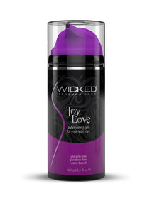 Toy Love Gel for Intimate Toys - 3.3. Fl. Oz.
