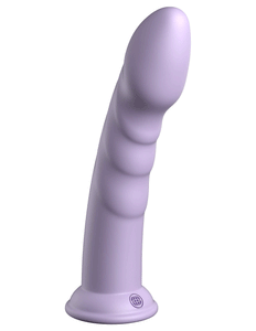 Dillio Platinum - Super Eight 8 Inch Dildo - Purple