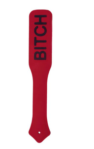 Temptasia Ardor - Paddle - Red